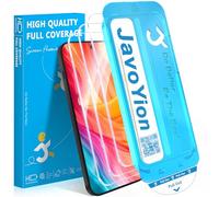 JavoYion Lot de 3 films de protection d'écran pour OnePlus 15 avec boîte d'installation sans poussière en verre trempé à alignement automatique, ultra fin, 0,23 mm, compatible avec le déverrouillage