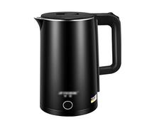 JAVPTAV Bouilloire à Eau Grande Capacité Bouilloire électrique Bouilloire électrique Bouilloire Protection sèche et arrêt Automatique Noir sans Fil Fast Boil Jug Kettle Electric Hot Water Kettle