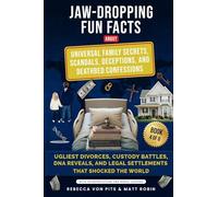 Jaw-Dropping Fun Facts About Universal Family Secrets, Scandals, Deceptions, and Deathbed Confessions- Ugliest Divorces, Custody battles, Reveals and Legal Settlements That Shocked the World