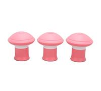 Jaw Exerciser, 3Pcs Jaw Face Neck Toning Exerciser for Women, Face Lift Skin Raffermissant Instrument d'exercice à Double Menton en Forme de V, Outil d'exercice Anti-Rides pour la Bouche Outil