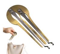 Jaw Harp Musical Instrument - Aluminium Alloy Sound Maker, Portable Folk Melody Tool, Compact Rhythm Device, Traditional Mouth Resonance Gear | Classroom Entertainment Accessory, for Travel Camping
