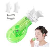 Jaw Trainer, Jawline Exerciser, Mouth Closure Training, Jaw Exerciser, Mouth Breathing Correction Device For Sleeping, Portable Mouth Exerciser Massager, Jaw lines Oral Exercise, Lip Muscle Trainer