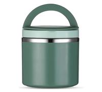 JAWAI Boîtes Alimentaires Isothermes, Récipient Alimentaire Isotherme, Récipient Thermique pour la Nourriture, Inoxydable Bol Isotherme, Boîte Isotherme Repas Chaud Bol, 1L Thermos Alimentaires