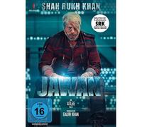 Jawan – Shah Rukh Khan – DVD – Neuf – BollyLove