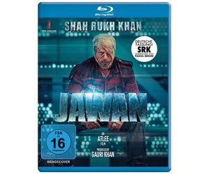 Jawan (Blu-ray) Atlee Shah Rukh Khan Deepika Padukone