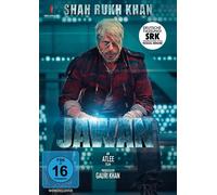 Jawan – Shah Rukh Khan – DVD – Neuf – BollyLove