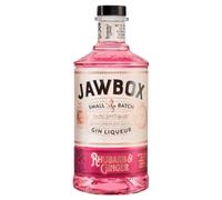 Jawbox Small Batch Rhubarb & Ginger Gin Liqueur 20% Vol. 0,7l