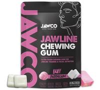 JAWCKO Gomme à mâcher ultra-résistante | Obtenez une mâchoire plus forte et plus carrée | Gomme à mâcher Bubblegum pour entraînement de la mâchoire | Force 15 fois | Burin, sculpte, tonifie votre