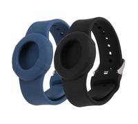 Jawfait Accessoires de support de médaillon, étanche et réglable en silicone pour tenir un médaillon de carnaval, océan, durable et sans danger pour la peau (bracelet (2 couleurs), taille L)