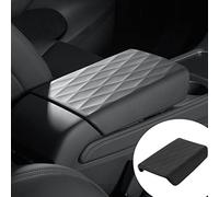 Jawjut Housse d'accoudoir de Voiture pour Tesla Model 3 Model Y - Housse de Console Centrale étanche - Accessoires Tesla