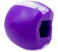 Jawline Exerciseur De Mâchoire En Silicone Violet