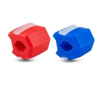 Jawline Exerciseur Jaw Trainer Silicone Pack De 2