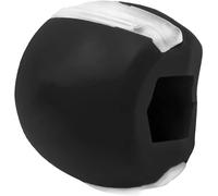 Jawline Exerciseur Mâchoire Entraîneur Silicone Noir
