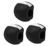Jawline Exerciseur Mâchoire Entraîneur Silicone Noir