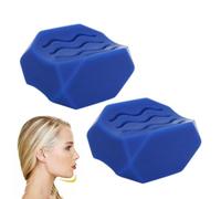 Jawline Trainer Exercice du visage, entraînement de la mâchoire, ligne de | Jaw Shaper pour homme et femme - Tonique - Sculptant le menton - Raffermissant le cou - Portable - Pour la maison, la gym