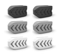 Jawliner, 6 Pièces Exerciseur De La Mâchoire, Muscler Machoire, Gomme Machoire Musculation, Silicone Jawliner Sanitaire Pour Exerciseur De Mâchoire Femmes Hommes, Jaw Exerciser, 3 Couleurs