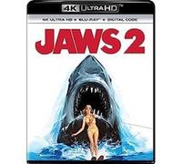 Jaws 2 Blu-ray 4K Ultra HD