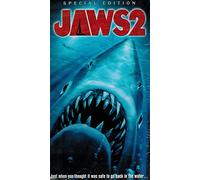 Jaws 2 [VHS]