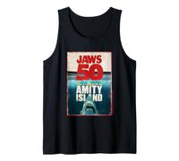 Jaws 2025 Jaws 50 Venez Vous détendre à Amity Island Débardeur