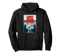 Jaws 2025 Jaws 50 Venez Vous détendre à Amity Island Sweat à Capuche