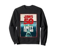 Jaws 2025 Jaws 50 Venez Vous détendre à Amity Island Sweatshirt