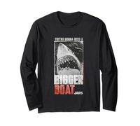 Jaws 2025 You're Gonna Need A Big Boat Manche Longue