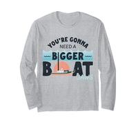 Jaws 2025 You're Gonna Need A Big Boat Manche Longue