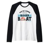 Jaws 2025 You're Gonna Need A Big Boat Manche Raglan