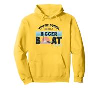 Jaws 2025 You're Gonna Need A Big Boat Sweat à Capuche