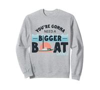 Jaws 2025 You're Gonna Need A Big Boat Sweatshirt