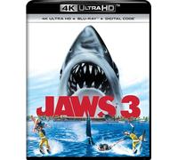 Jaws 3 – Universal Pictures – 4K Ultra HD + Blu-ray + Copie numérique – 4K UHD