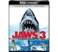 Jaws 3 – Universal Pictures – 4K Ultra HD + Blu-ray + Copie numérique – 4K UHD