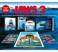 Jaws 3 Collector's Edition Blu-ray 4K Ultra HD