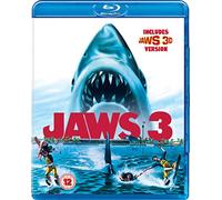 Jaws 3 [Edizione: Regno Unito] [Blu-Ray] [Import]