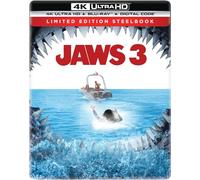 Jaws 3 - Limited Edition Steelbook 4K Ultra HD + Blu-ray + Digital [4K UHD]