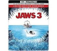 Jaws 3 Limited Edition SteelBook® Blu-ray 4K Ultra HD E