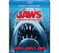 Jaws: 3-Movie Collection [Blu-Ray]