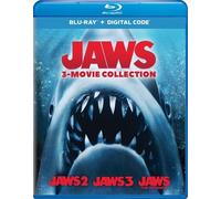 Jaws: 3-Movie Collection [Blu-Ray] 3 Pack, Digital Copy