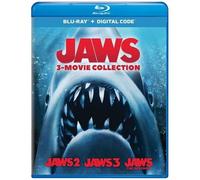 Jaws: 3-Movie Collection [Blu-Ray]