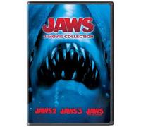 Jaws 3-Movie Collection: Jaws 2 / Jaws 3 / Jaws 4: The Revenge