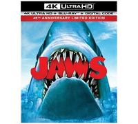 Jaws (45th Anniversary Limited Edition) [Blu-Ray]