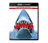 Jaws Blu-ray 4K Ultra HD E