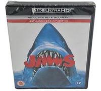 Jaws 4K Ultra HD + Blu-ray Les dents de la mer Édition 45e anniversaire Zone Libre G