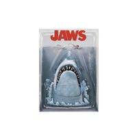 Jaws 50e Anniversaire Affiche Série Jaws Poisson-Tigre Échantillon NECA 33616