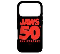 Jaws 50th Anniversary Bold Logo Shark Fin Coque pour iPhone 17 Pro