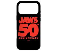 Jaws 50th Anniversary Bold Logo Shark Fin Coque pour iPhone 17 Pro Max
