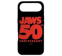 Jaws 50th Anniversary Bold Logo Shark Fin Coque pour iPhone Air