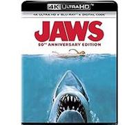 Jaws 50th Anniversary Edition Blu-ray 4K Ultra HD E