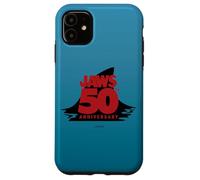 Jaws 50th Anniversary Fear in Red and Black Coque pour iPhone 11