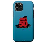 Jaws 50th Anniversary Fear in Red and Black Coque pour iPhone 11 Pro